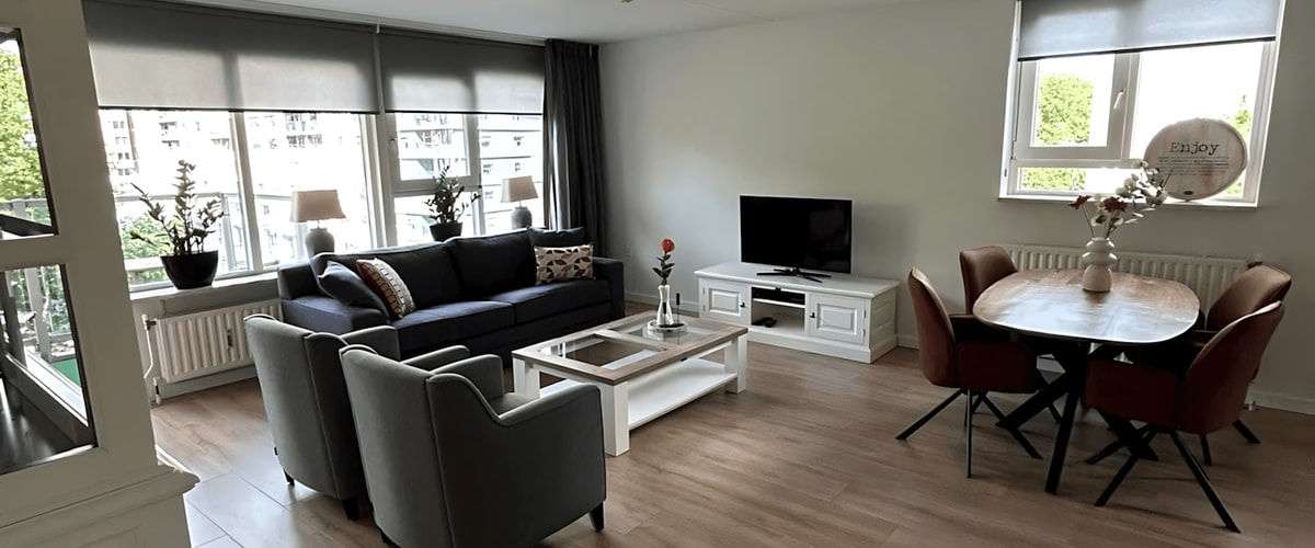 Appartement huren in Rotterdam