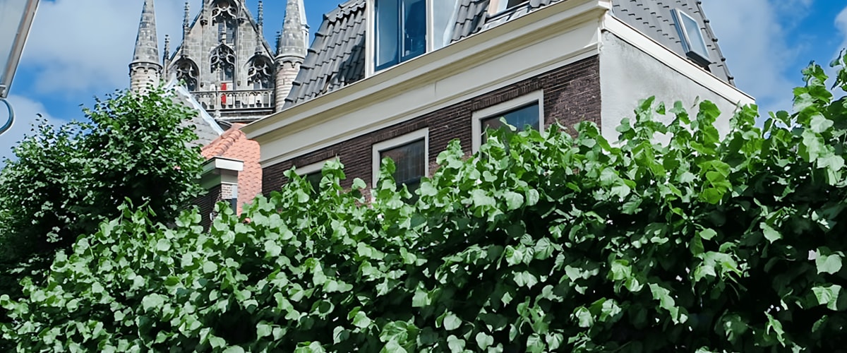 Appartement huren in Leiden