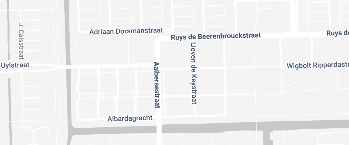 Huis huren in Amsterdam