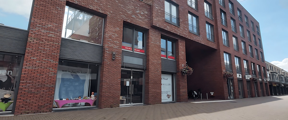 Appartement huren in Zwolle