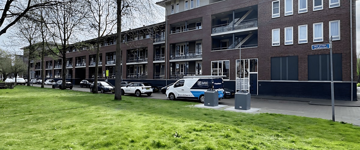 Appartement huren in Breda