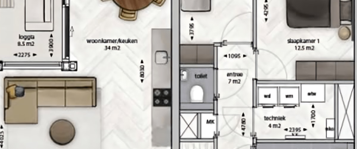 Kamer huren in Breda