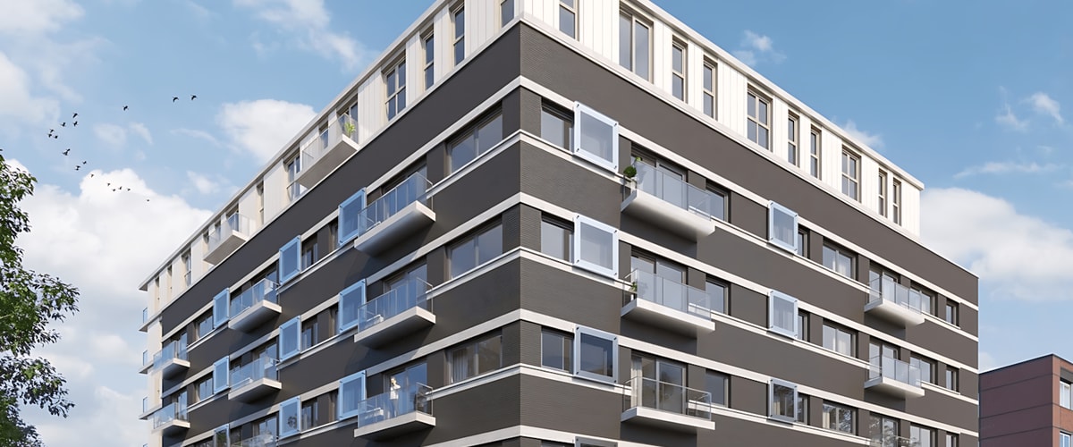 Appartement huren in Rotterdam