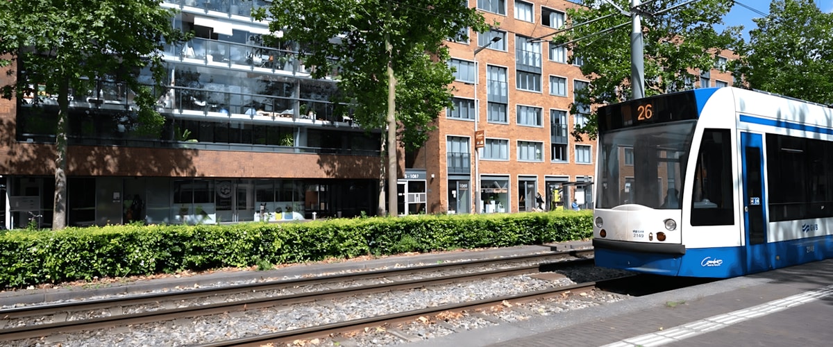 Appartement huren in Amsterdam