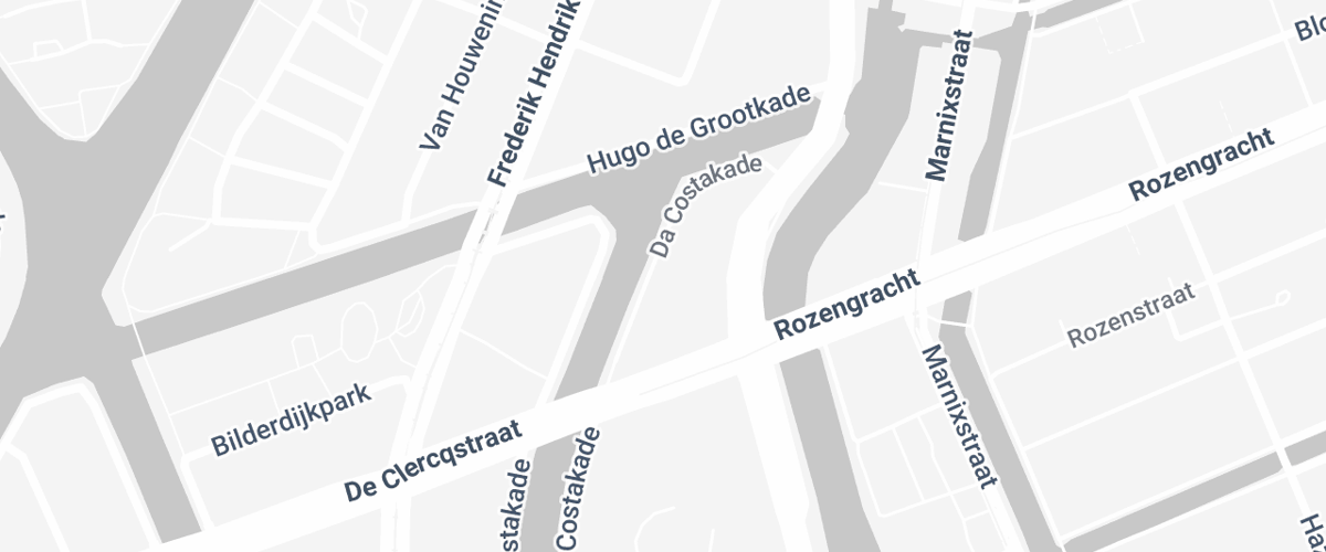 Appartement huren in Amsterdam
