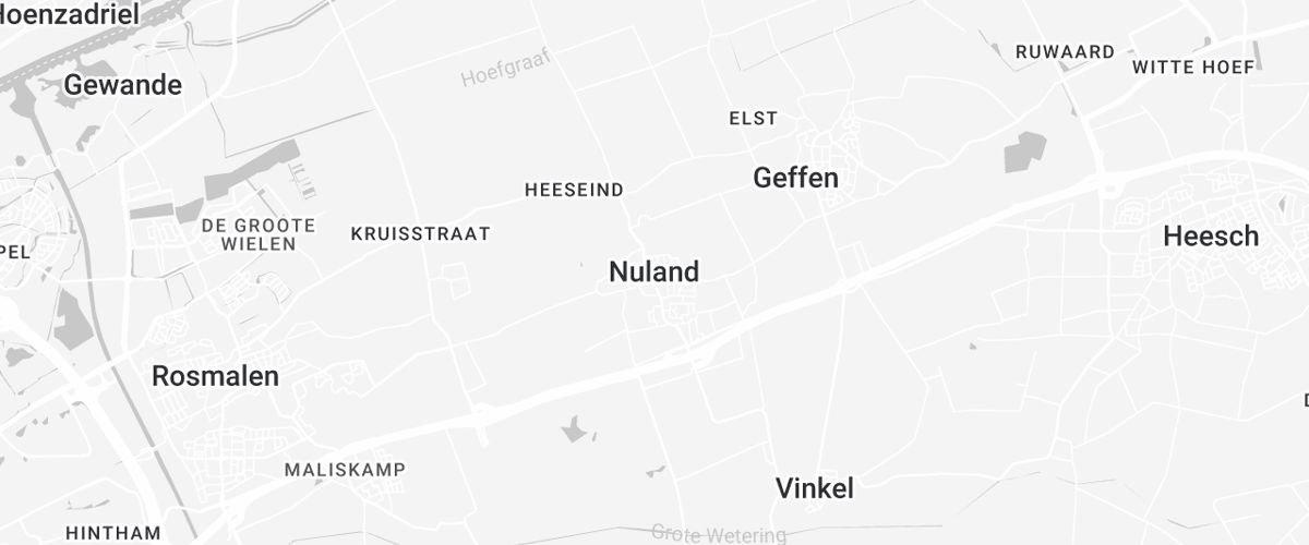 Huis huren in Nuland