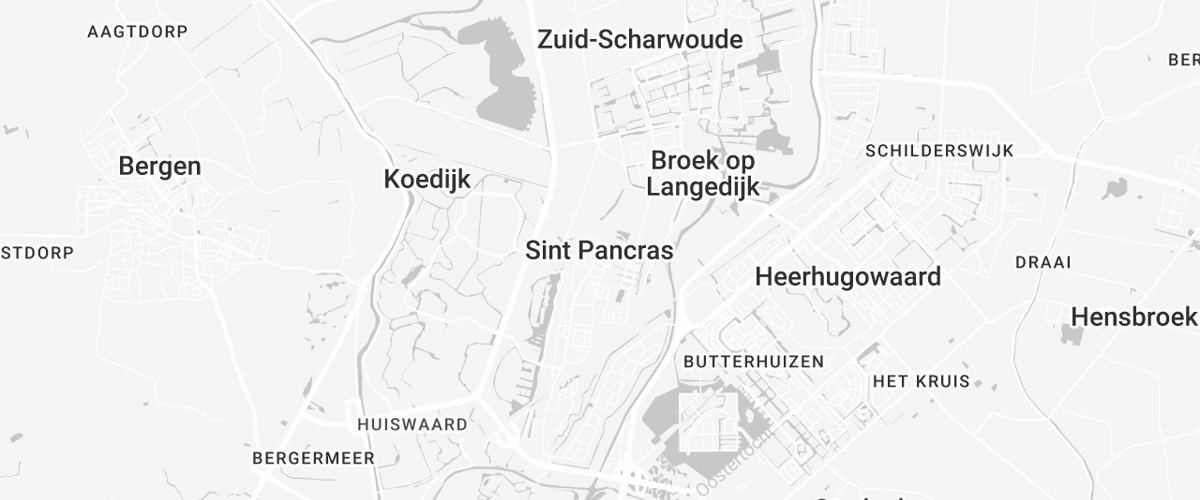Huis huren in Sint Pancras