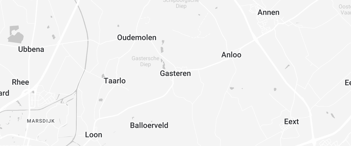 Appartement huren in Gasteren