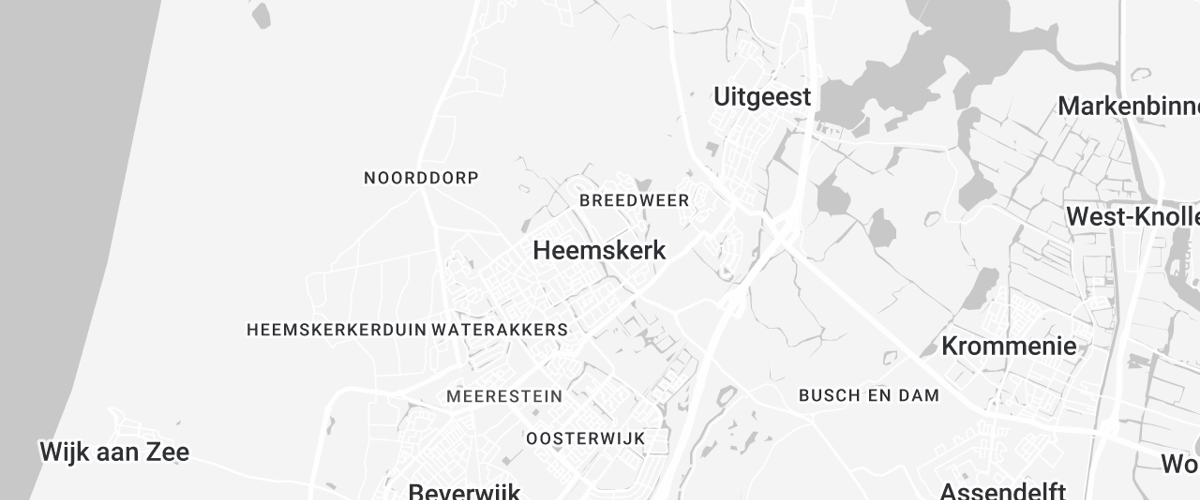 Appartement huren in Heemskerk