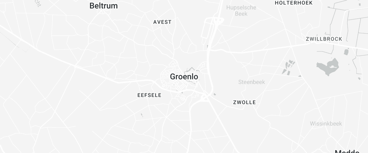 Appartement huren in Groenlo