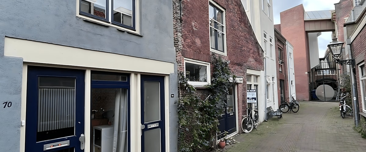 Studio huren in Leiden