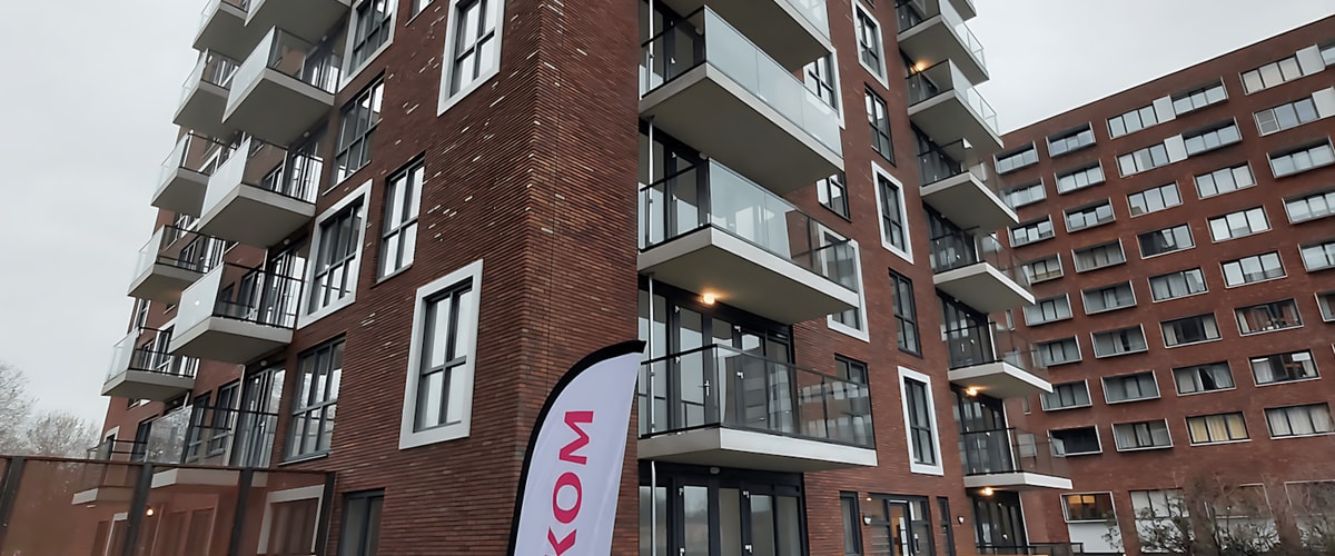 Appartement huren in Utrecht
