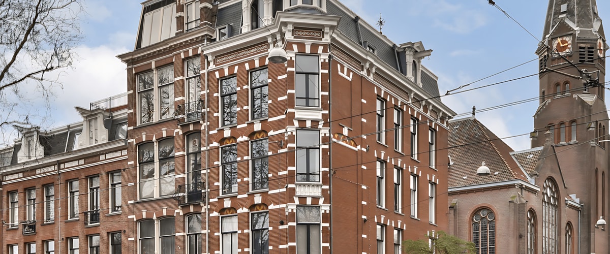 Appartement huren in Amsterdam