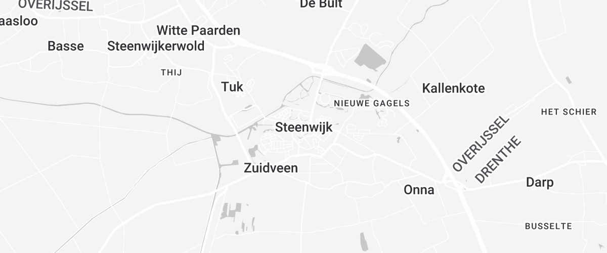 Kantoor huren in Steenwijk