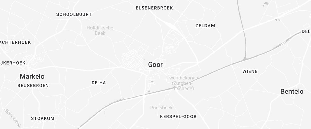 Appartement huren in Goor