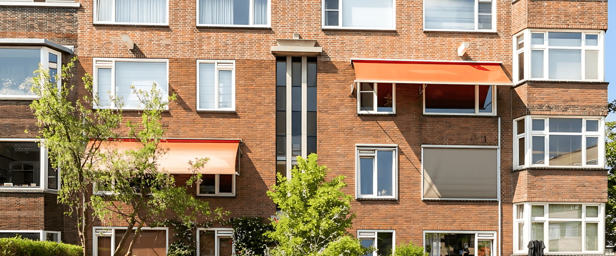 Appartement huren in Rotterdam