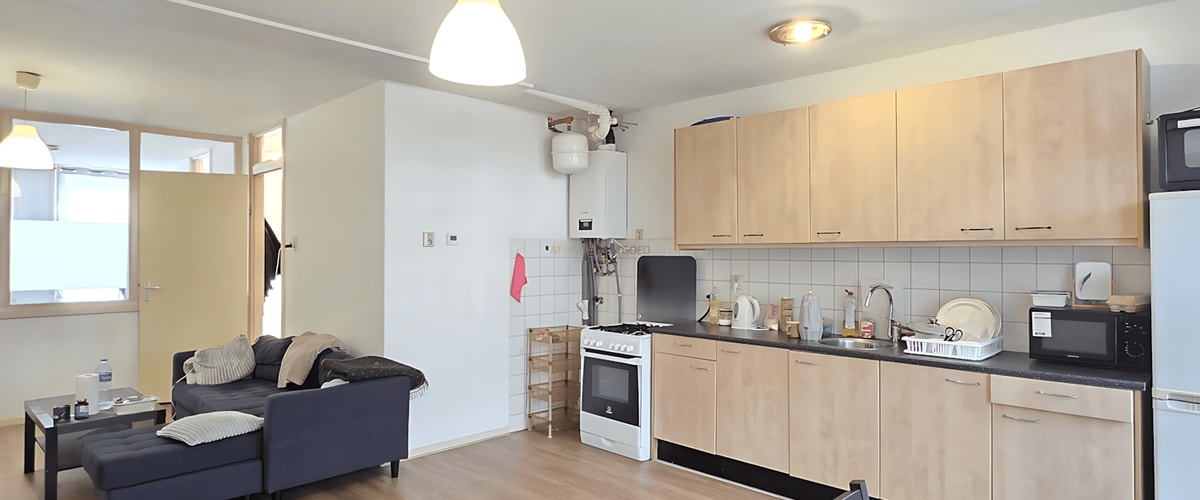 Appartement huren in Rotterdam