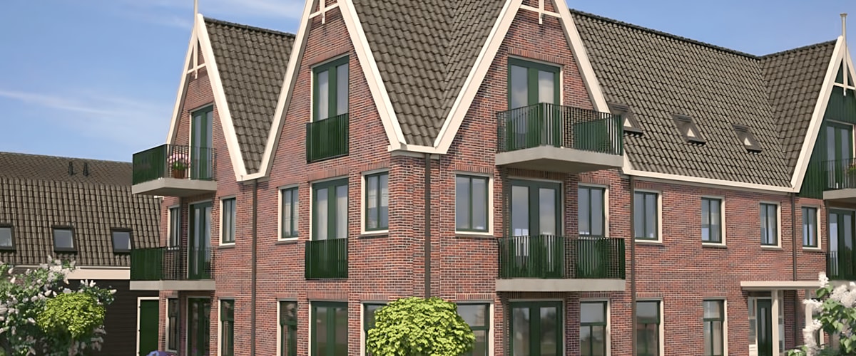 Appartement huren in Watergang