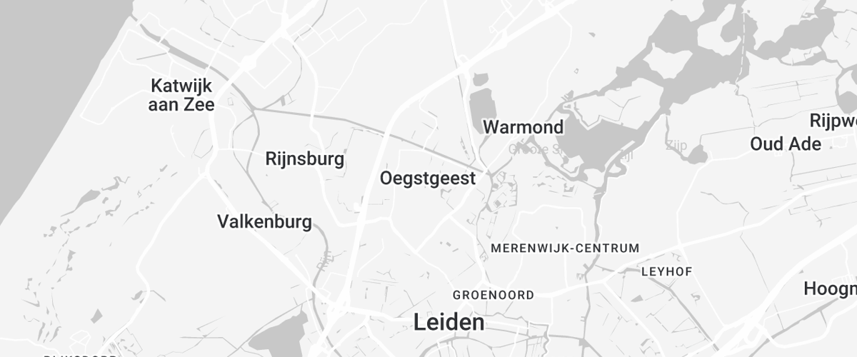 Appartement huren in Oegstgeest