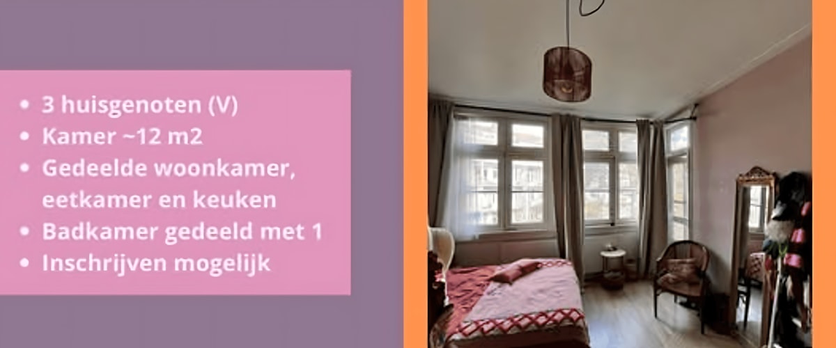 Kamer huren in Amsterdam
