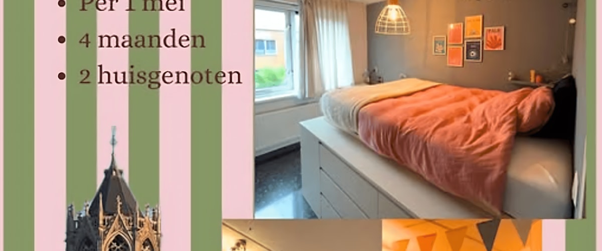 Kamer huren in Utrecht