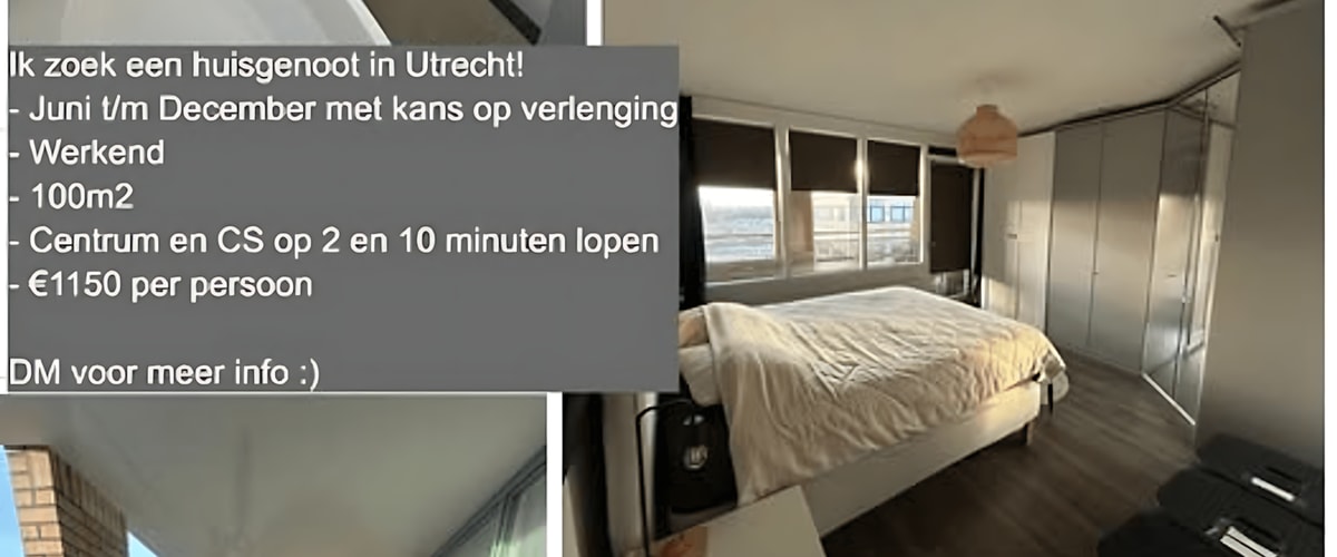 Appartement huren in Utrecht