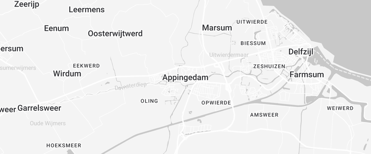 Bedrijfsruimte huren in Appingedam