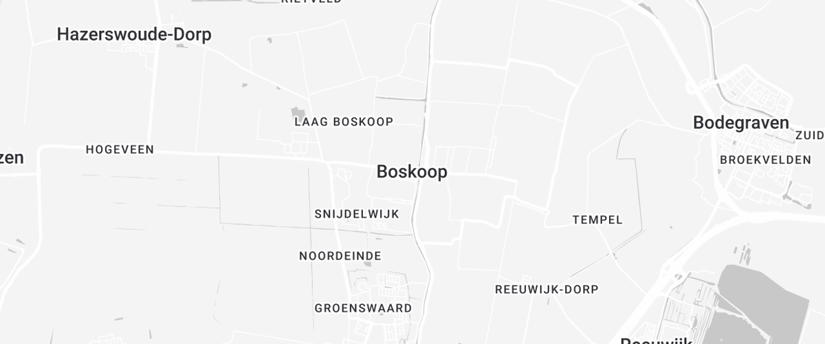 Bedrijfsruimte huren in Boskoop