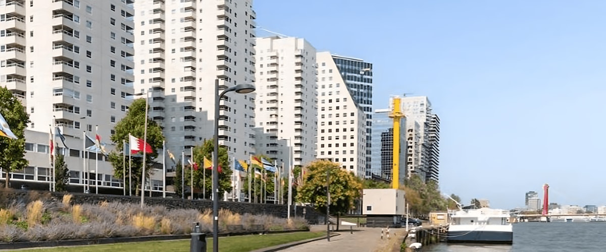 Appartement huren in Rotterdam