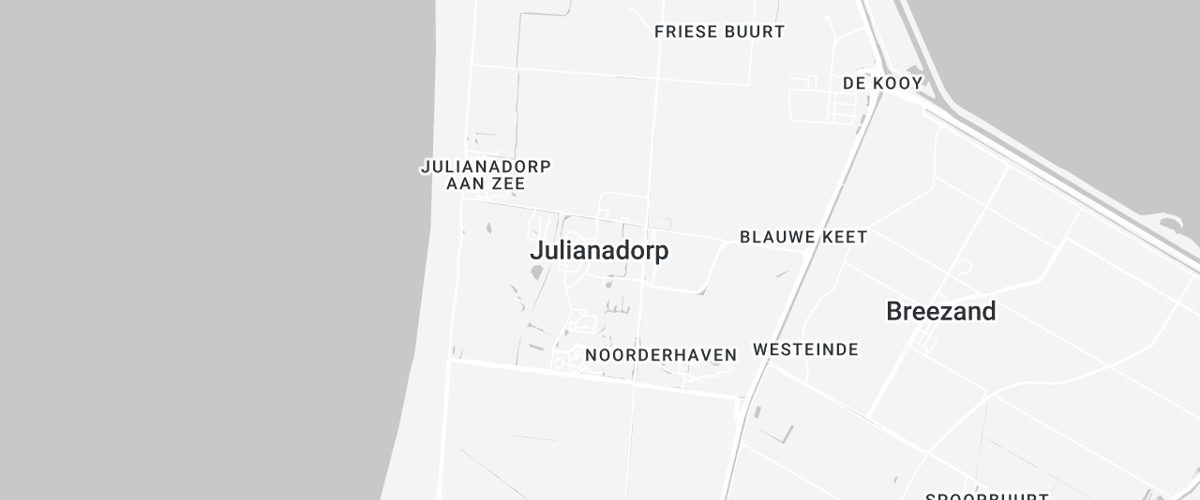 Appartement huren in Julianadorp