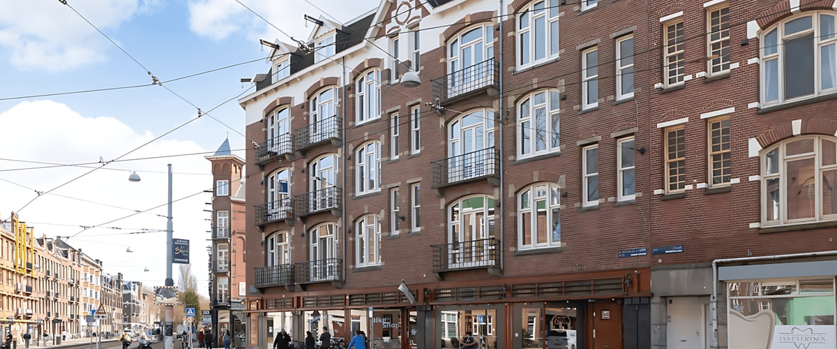 Appartement huren in Amsterdam