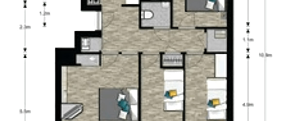 Kamer huren in Rotterdam