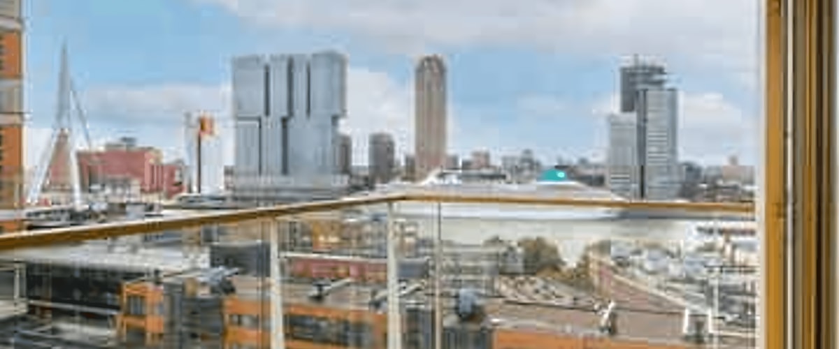 Appartement huren in Rotterdam
