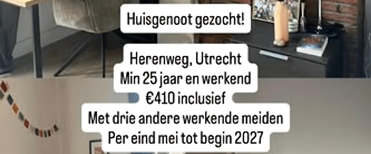 Kamer huren in Utrecht