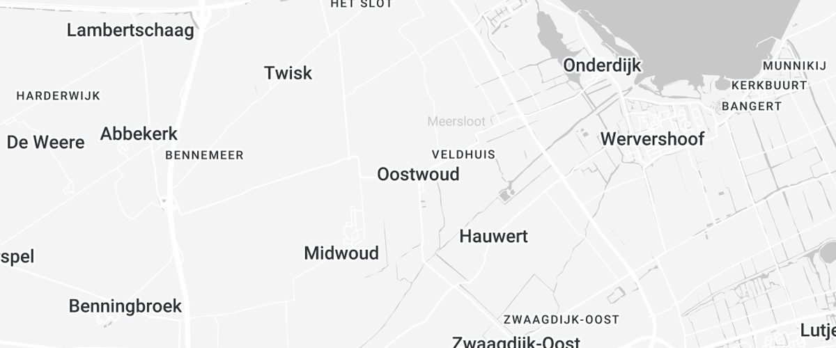 Huis huren in Oostwoud
