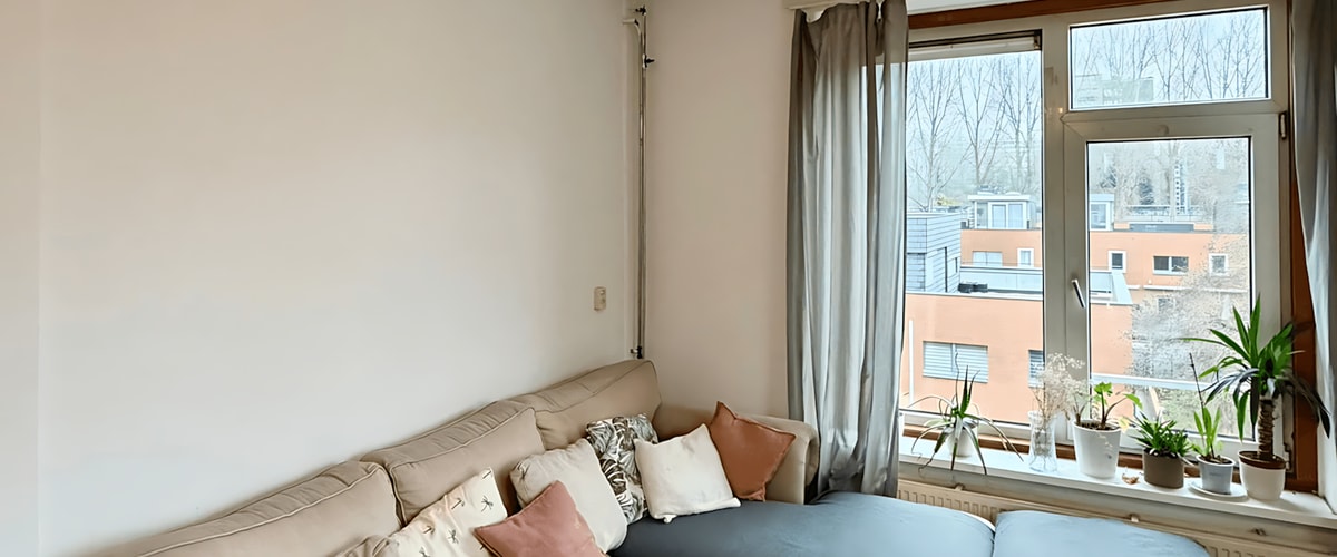 Kamer huren in Amsterdam
