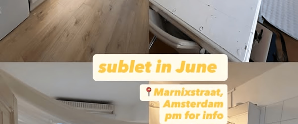 Kamer huren in Amsterdam