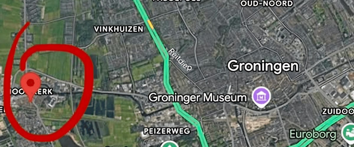 Huis huren in Groningen