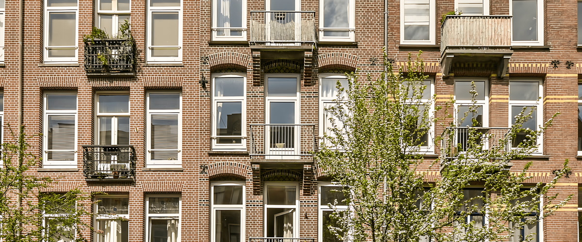 Appartement huren in Amsterdam