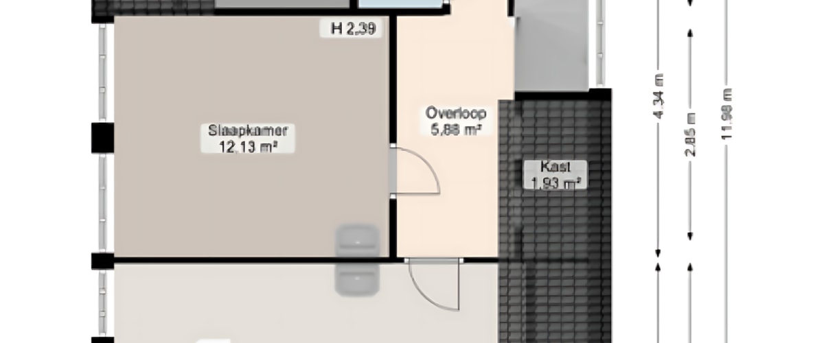 Kamer huren in Leeuwarden