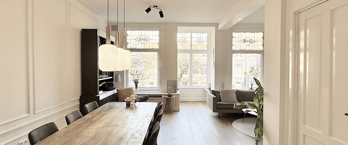 Appartement huren in Amsterdam