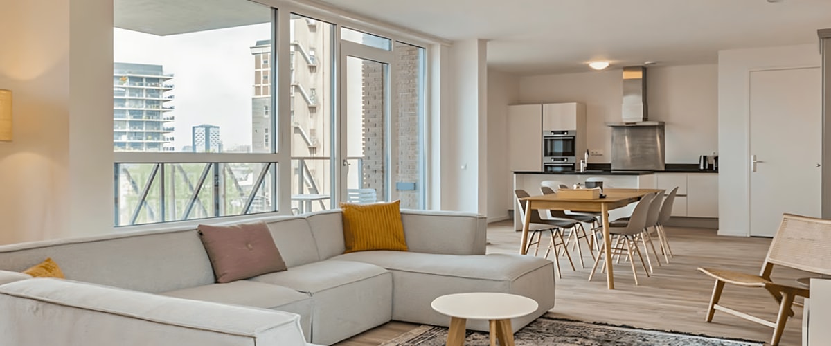 Appartement huren in Rotterdam