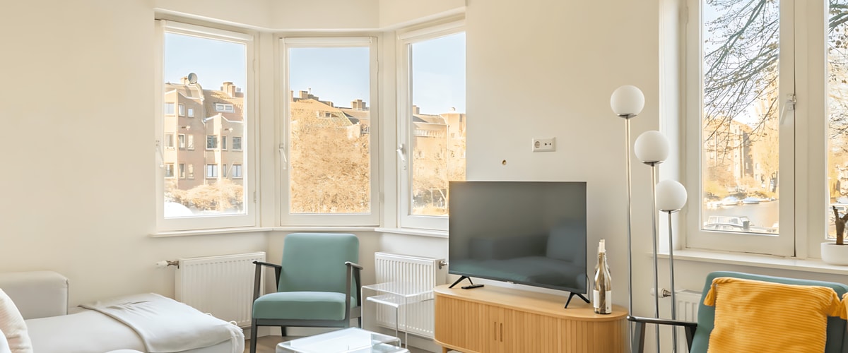 Appartement huren in Amsterdam