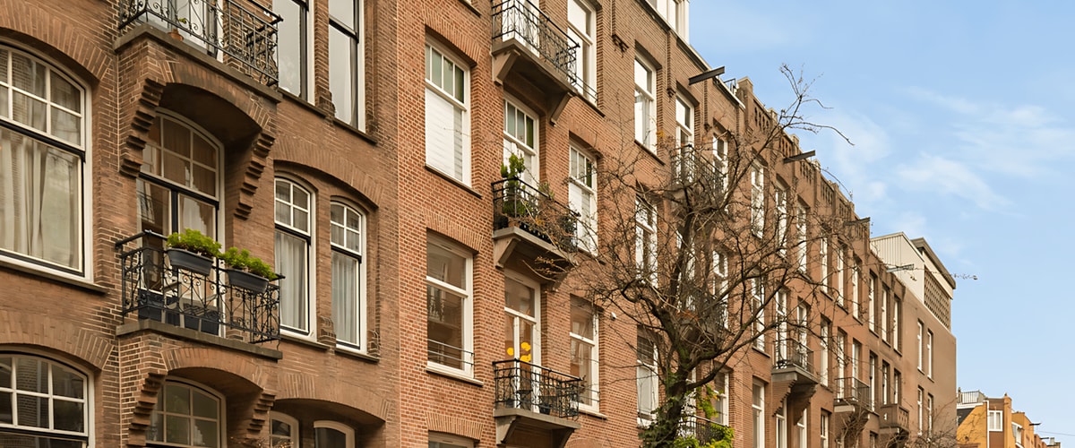 Appartement huren in Amsterdam