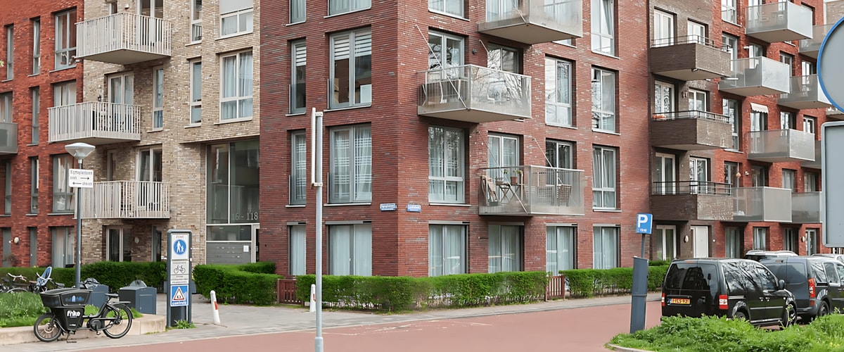 Appartement huren in Leiden