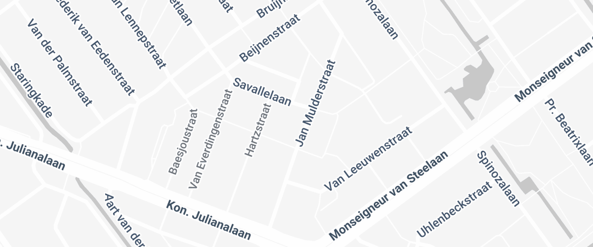 Appartement huren in Voorburg