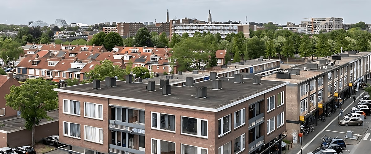 Appartement huren in Breda