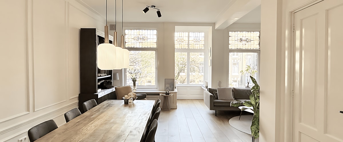 Appartement huren in Amsterdam
