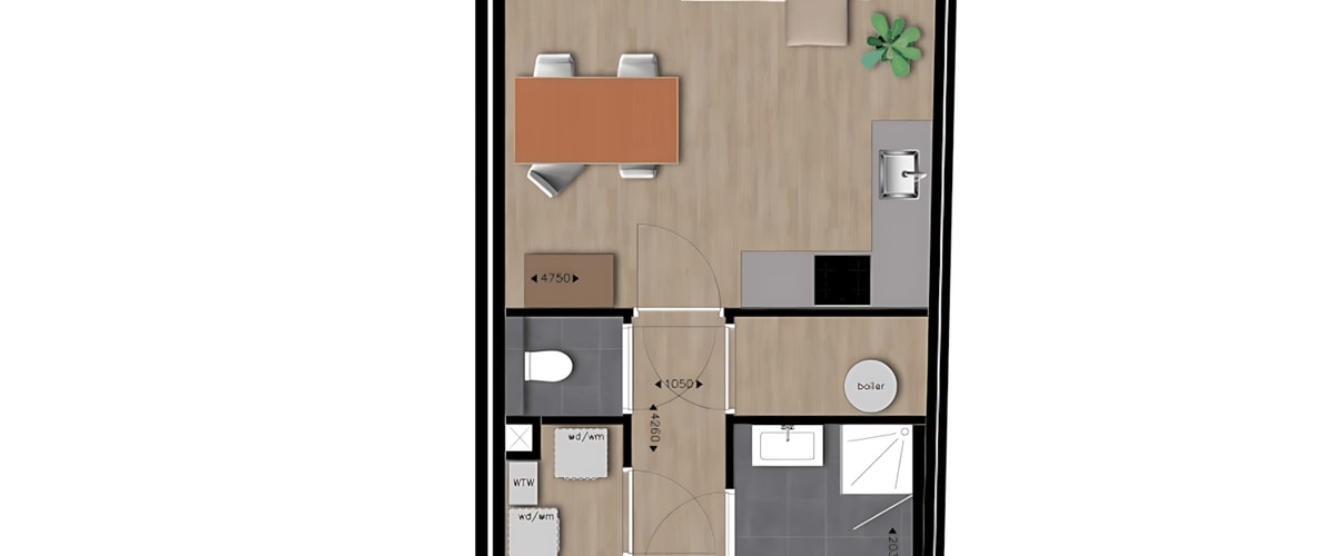 Appartement huren in Ede