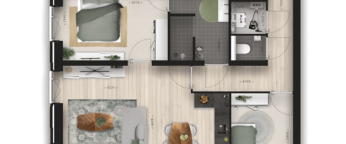Appartement huren in Utrecht